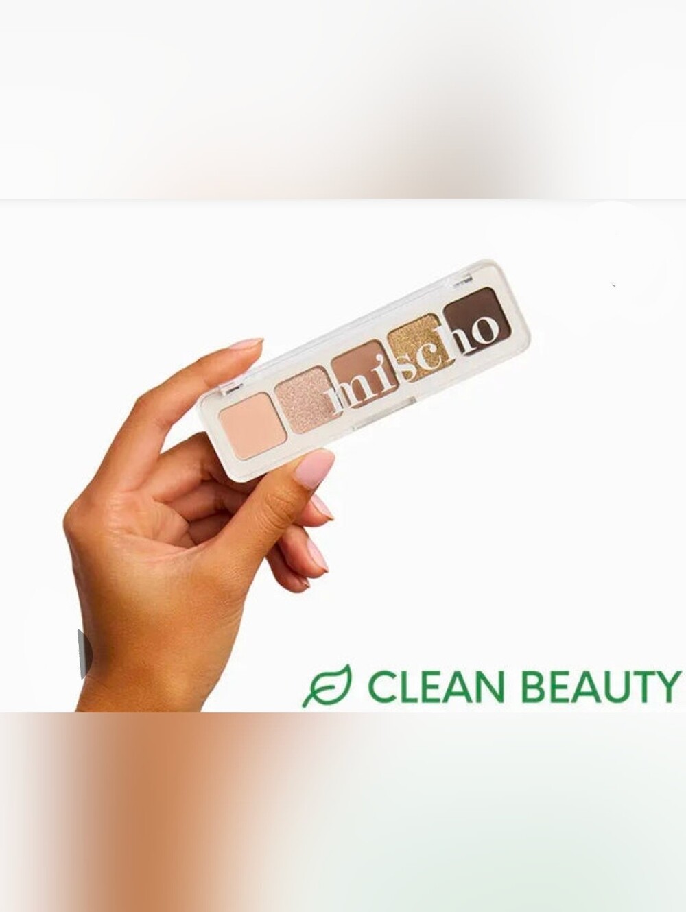 Mischo Beauty Mini Eyeshadow Palette 01 BNIB - Picture 7 of 7